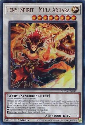 Image of Tenyi Spirit - Mula Adhara (SUDA-EN042) - Supreme Darkness 1st Edition