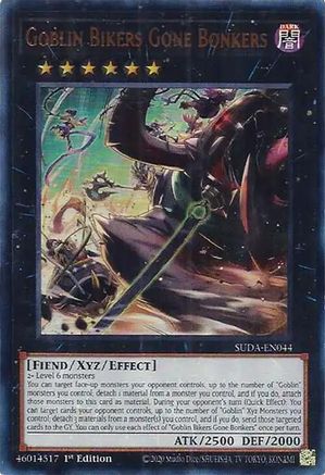 Image of Goblin Bikers Gone Bonkers (SUDA-EN044) - Supreme Darkness 1st Edition