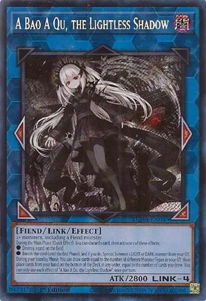 Image of A Bao A Qu, the Lightless Shadow (SUDA-EN049) - Supreme Darkness 1st Edition