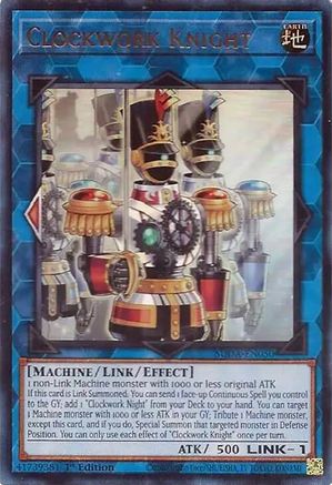 Image of Clockwork Knight (SUDA-EN050) - Supreme Darkness 1st Edition