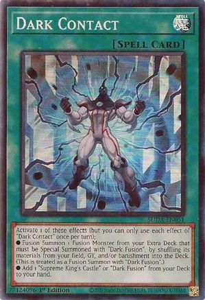 Image of Dark Contact (SUDA-EN051) - Supreme Darkness 1st Edition