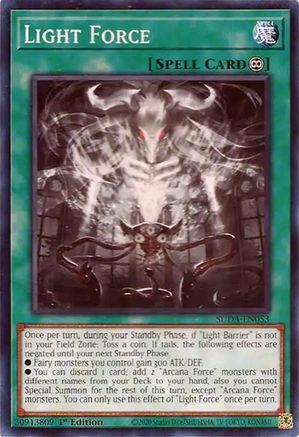 Image of Light Force (SUDA-EN053) - Supreme Darkness 1st Edition