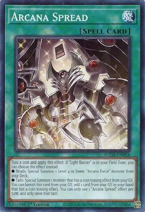Image of Arcana Spread (SUDA-EN054) - Supreme Darkness 1st Edition