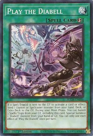 Image of Play the Diabell (SUDA-EN056) - Supreme Darkness 1st Edition