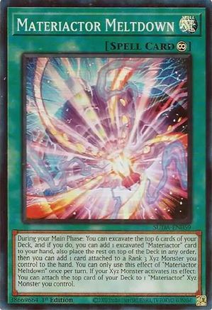 Image of Materiactor Meltdown (SUDA-EN059) - Supreme Darkness 1st Edition