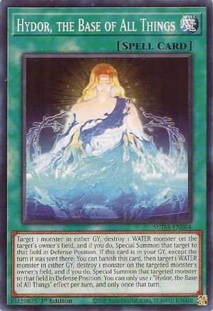Image of Hydor, the Base of All Things (SUDA-EN064) - Supreme Darkness 1st Edition
