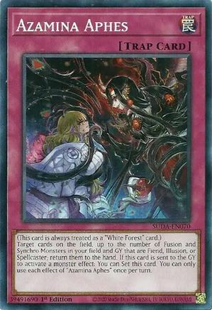 Image of Azamina Aphes (SUDA-EN070) - Supreme Darkness 1st Edition
