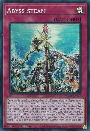 Image of Abyss-steam (SUDA-EN077) - Supreme Darkness 1st Edition