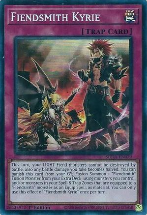 Image of Fiendsmith Kyrie (SUDA-EN079) - Supreme Darkness 1st Edition