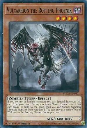 Image of Vulcarrion the Rotting Phoenix (SUDA-EN082) - Supreme Darkness 1st Edition
