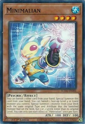 Image of Minimalian (SUDA-EN084) - Supreme Darkness 1st Edition