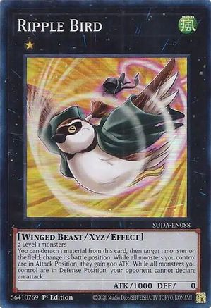 Image of Ripple Bird (SUDA-EN088) - Supreme Darkness 1st Edition
