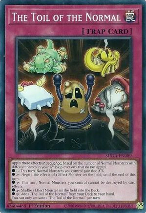 Image of The Toil of the Normal (SUDA-EN089) - Supreme Darkness 1st Edition