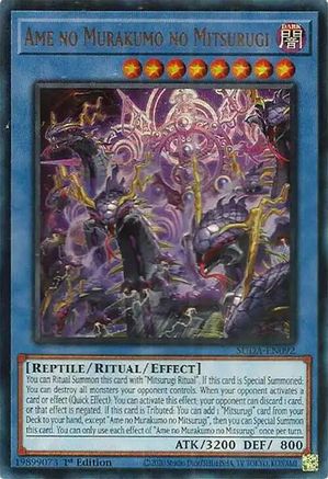 Image of Ame no Murakumo no Mitsurugi (SUDA-EN092) - Supreme Darkness 1st Edition
