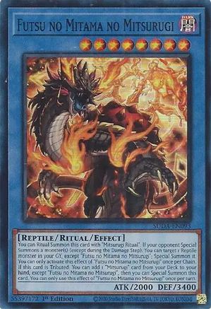 Image of Futsu no Mitama no Mitsurugi (SUDA-EN093) - Supreme Darkness 1st Edition