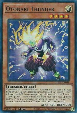 Image of Otonari Thunder (SUDA-EN098) - Supreme Darkness 1st Edition