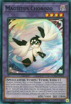 Image of Magistus Chorozo (SUDA-EN100) - Supreme Darkness 1st Edition