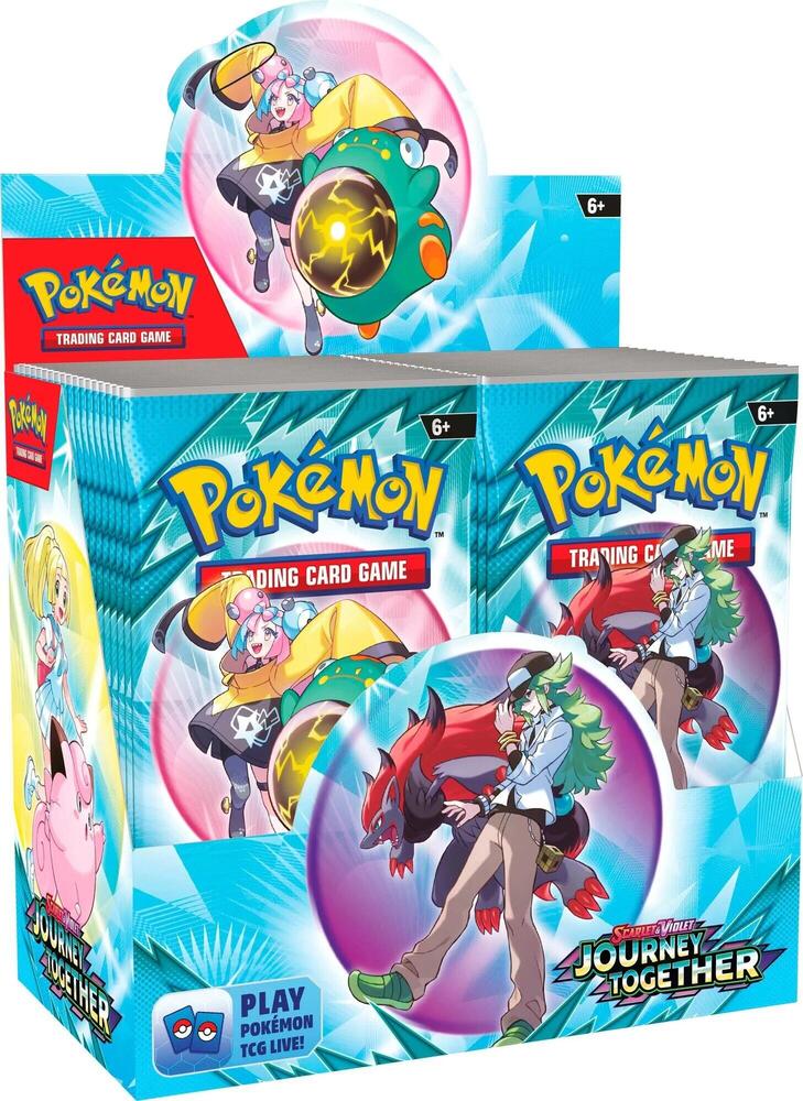 Image of Journey Together Booster box