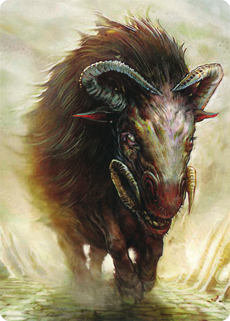 Image of Beast Token (UST-013) - Unstable Tokens Foil