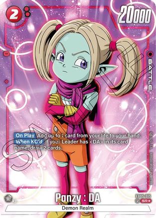 Image of Panzy : DA - FB05-015 (Alternate Art) (FB05-015) - New Adventure Holofoil
