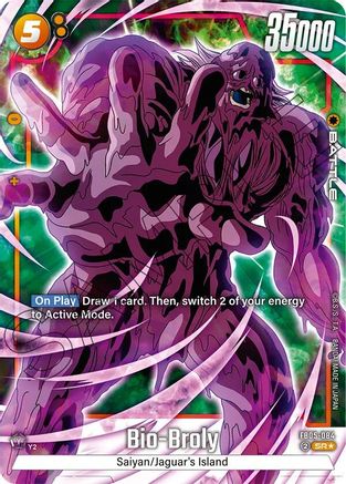 Image of Bio-Broly - FB05-084 (Alternate Art) (FB05-084) - New Adventure Holofoil
