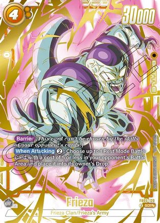 Image of Frieza - FB05-120 (Super Alternate Art) (FB05-120) - New Adventure Holofoil