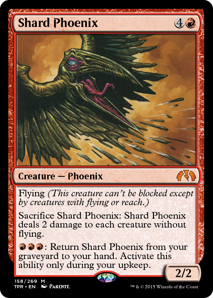 Image of Shard Phoenix (TPR-158) - Tempest Remastered