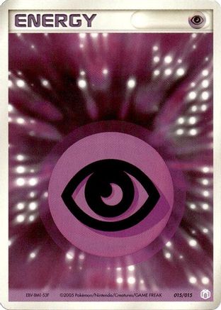 Image of Basic Psychic Energy - 015/015 (015/015) - Gift Box Mew  Lucario Mew Quarter Deck