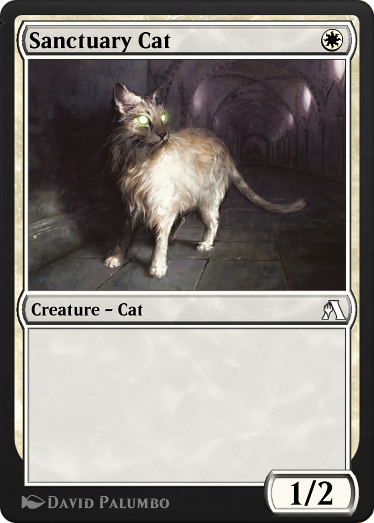Image of Sanctuary Cat (ANB-017) - Arena Beginner Set