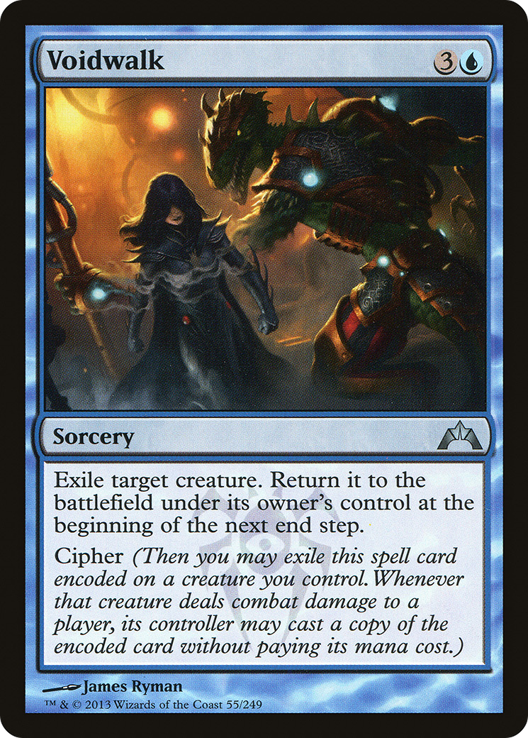 Image of Voidwalk (GTC-055) - Gatecrash