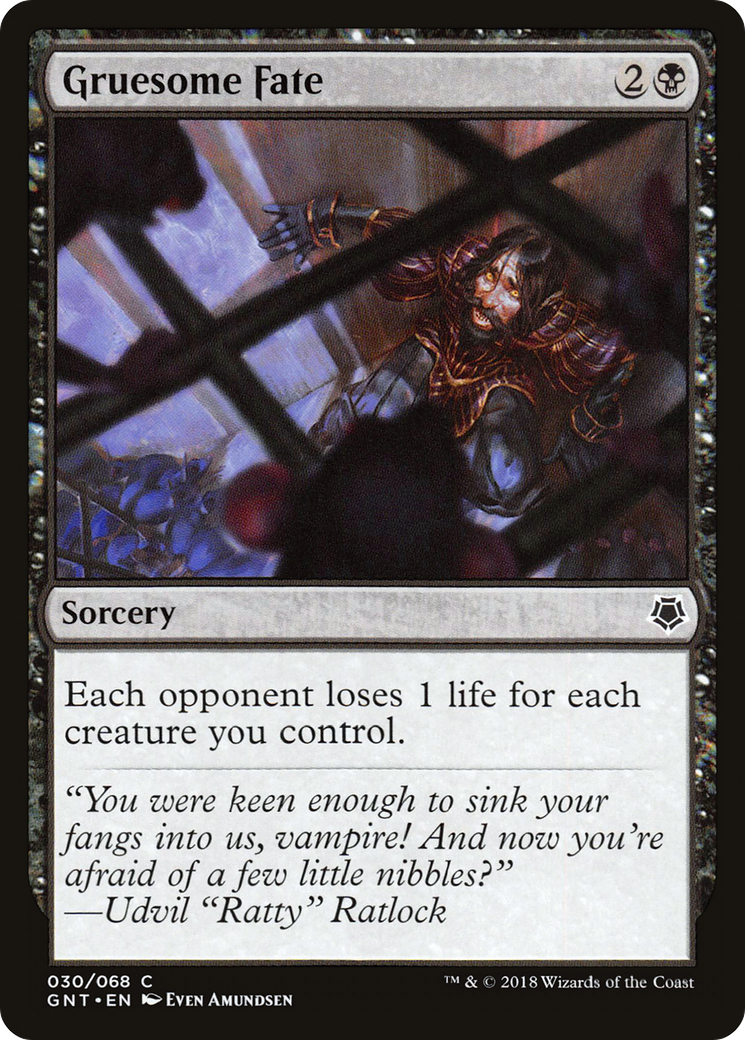 Image of Gruesome Fate (GNT-030) - Game Night