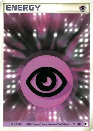 Image of Basic Psychic Energy - 011/015 (011/015) - Psychic Quick Construction Pack Unlimited