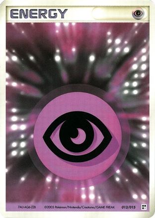 Image of Basic Psychic Energy - 013/015 (013/015) - Psychic Quick Construction Pack 1st Edition