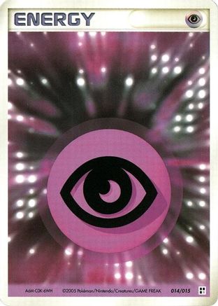 Image of Basic Psychic Energy - 014/015 (014/015) - Psychic Quick Construction Pack 1st Edition