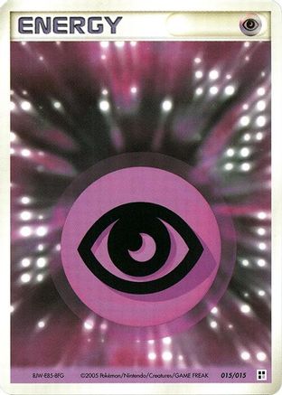 Image of Basic Psychic Energy - 015/015 (015/015) - Psychic Quick Construction Pack Unlimited