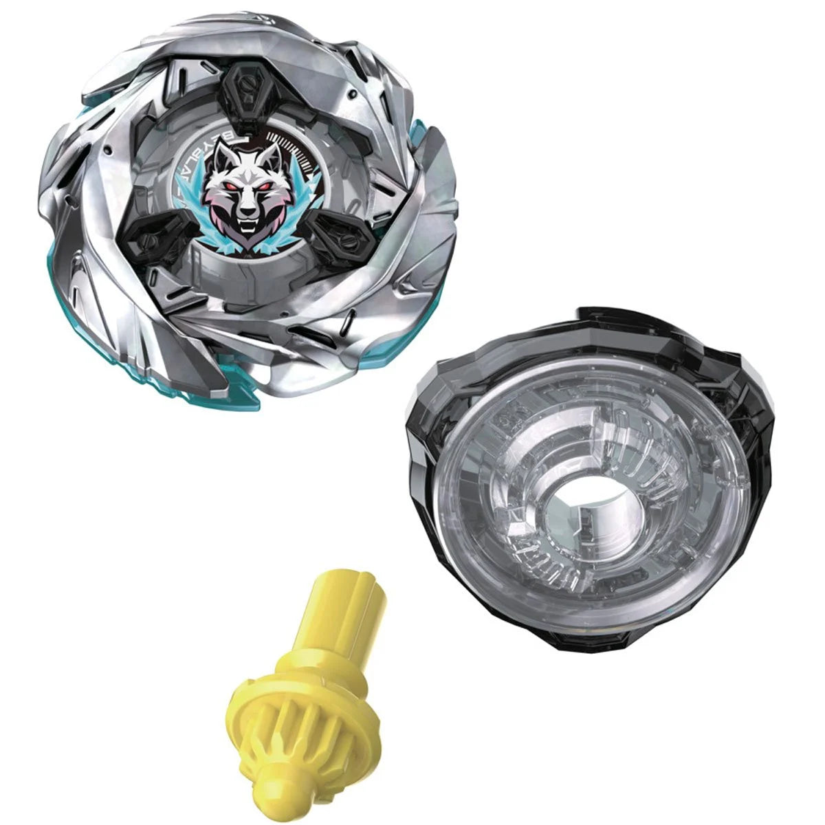 Image of Beyblade X Sterling Wolf 3-80FB UX Starter Pack Set