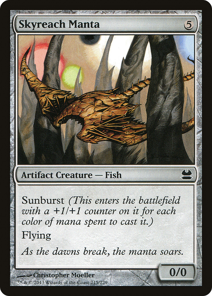 Image of Skyreach Manta (MMA-215) - Modern Masters