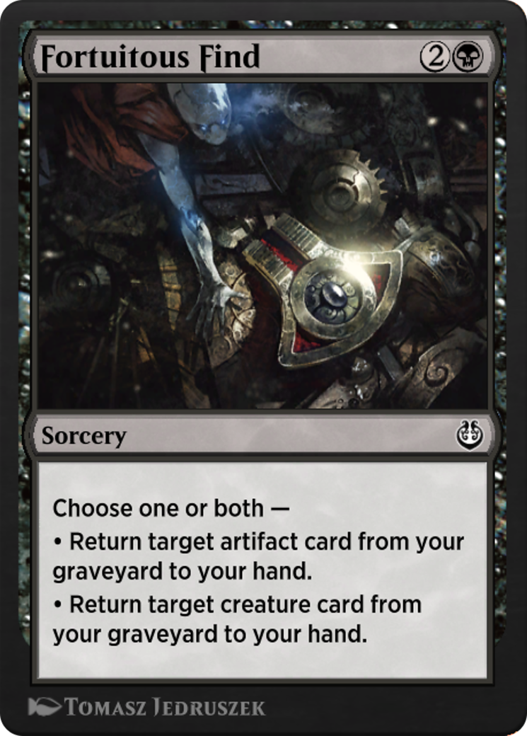 Image of Fortuitous Find (KLR-086) - Kaladesh Remastered