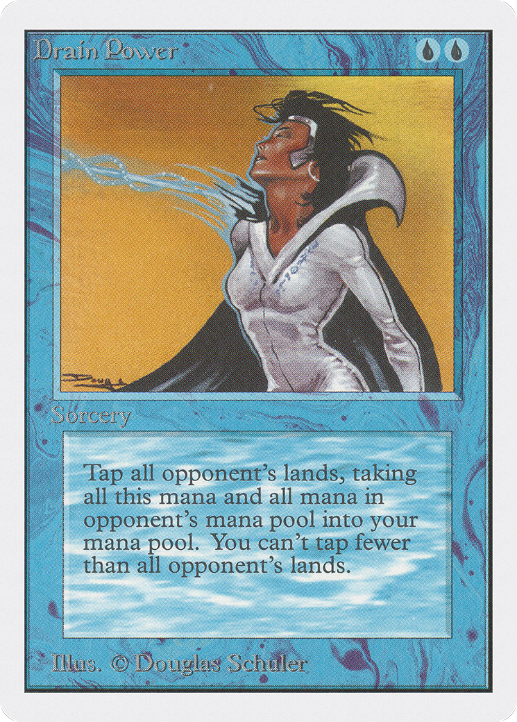 Image of Drain Power (2ED-) - Unlimited Edition