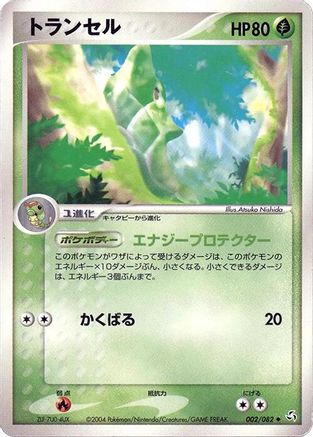 Image of Metapod (002/082) - Flight of Legends Unlimited