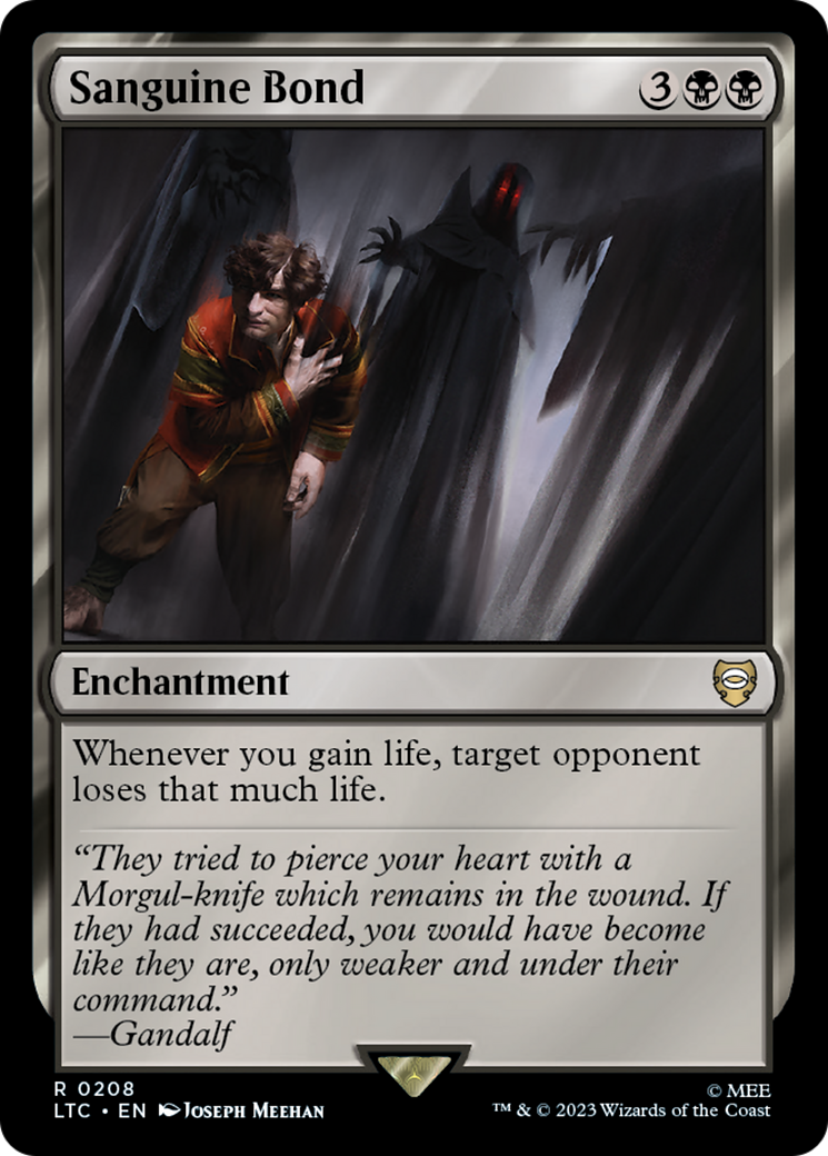 Image of Sanguine Bond (LTC-208) - Tales of Middle-earth Commander