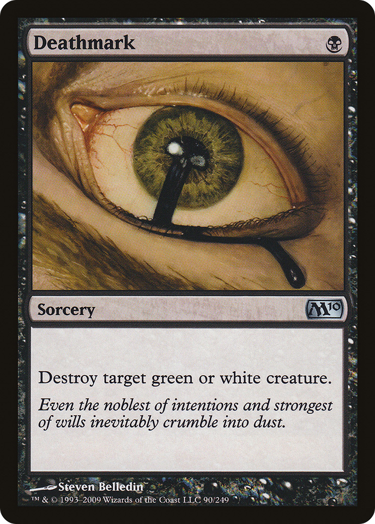 Image of Deathmark (M10-090) - Magic 2010 Foil