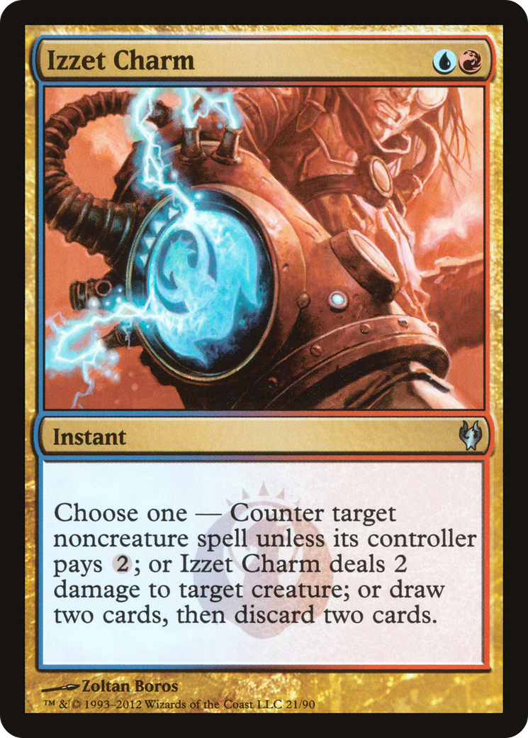 Image of Izzet Charm (DDJ-021) - Duel Decks: Izzet vs. Golgari