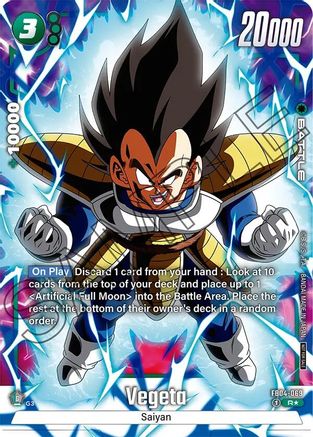 Image of Vegeta - FB04-069 (Tournament Pack -Winner- 05) (FB04-069) - Tournament and Championship Promos Holofoil