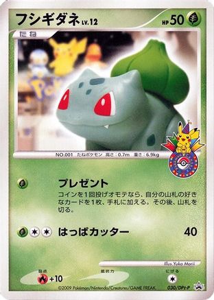 Image of Bulbasaur - 030/DPt-P (030/DPt-P) - DPtP Promotional cards