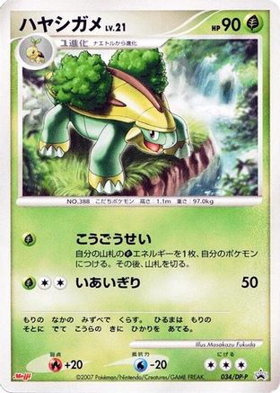 Image of Grotle - 034/DP-P (034/DP-P) - DPP Promotional cards