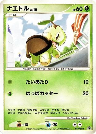 Image of Turtwig - 017/DP-P (017/DP-P) - DPP Promotional cards