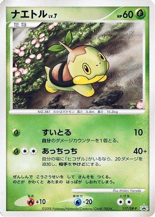 Image of Turtwig - 117/DP-P (117/DP-P) - DPP Promotional cards