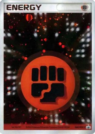Image of Basic Fighting Energy - 060/PCG-P (060/PCG-P) - PCGP Promotional cards Holofoil