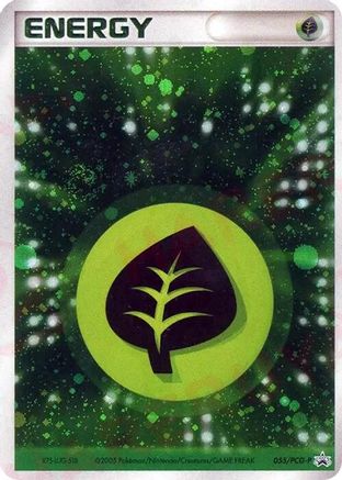 Image of Basic Grass Energy - 055/PCG-P (055/PCG-P) - PCGP Promotional cards Holofoil